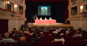 L'incontro al Feronia con Legnini e gli altri tecnici della ricostruzione