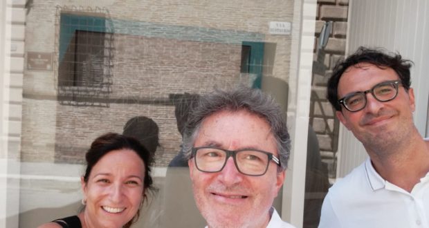 Giuliana Pascucci, Paolo Gobbi e Massimo Francucci