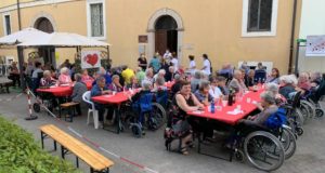 La "pizzata" all'aperto