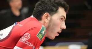 Il giovane centrale Molinari