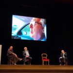 Il videomessaggio di Vittorio Sgarbi trasmesso durante il convegno al Feronia