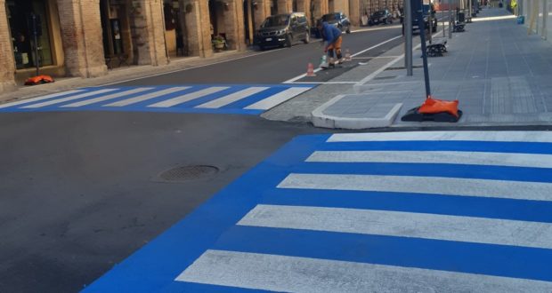 Lavori in viale Eustachio