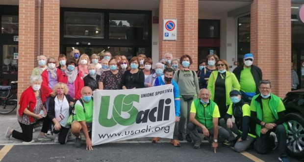 Il gruppo dei partecipanti