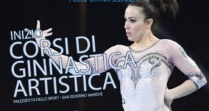 Ginnastica artistica dal 21 settembre al palasport
