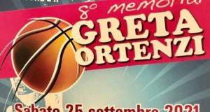 La locandina del Memorial Greta Ortenzi