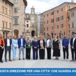 Rosa Piermattei e i candidati della lista "San Severino cambia"