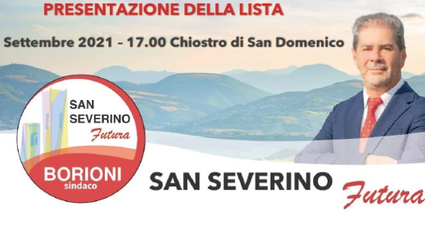 La locandina della presentazione