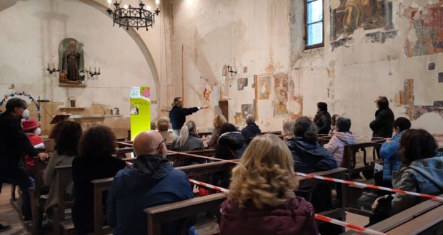 Alla riscoperta della chiesa di Sant'Antonio