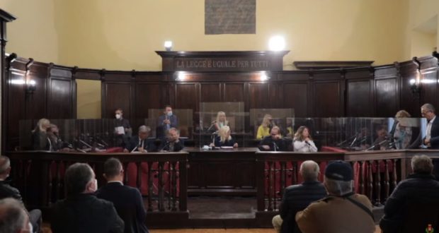 La prima seduta del nuovo Consiglio comunale