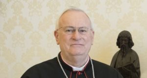 Il cardinal Bassetti, presidente della Cei
