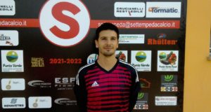 Il portiere Marco Caracci