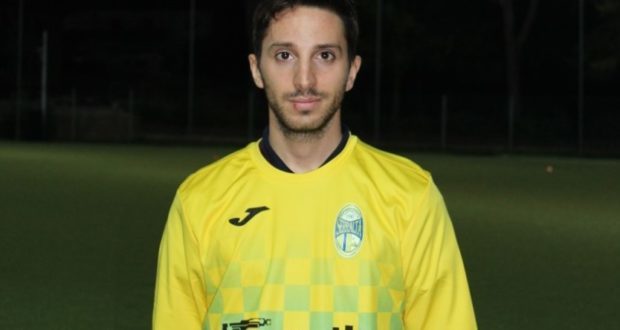 Moretti, autore del gol partita