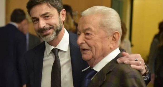 Stefano e Sante Tura (foto tratta dal sito Repubblica.it)
