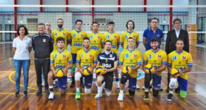 La squadra maschile di serie C2
