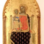 Allegretto Nuzi. Madonna con il Bambino in trono. Galleria Nazionale delle Marche