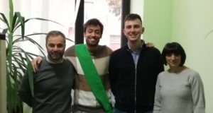 Da sinistra: Tapanelli, Cicconi, Sacchi e Bisello