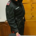 Il materiale sequestrato dai Carabinieri