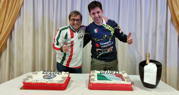 Fabio Taborro e Stefano Geronzi