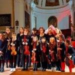 Gli allievi dell'Accademia in concerto nella chiesa di San Domenico