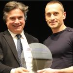 Stefano Aquili premiato al Lanciano Forum