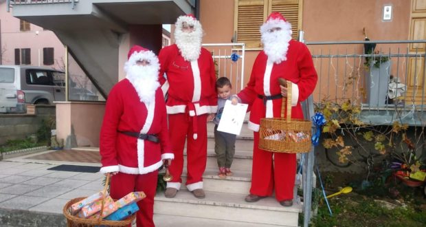 La sorpresa di Natale a Cesolo