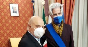 Antonio Pettinari e Sandro Parcaroli