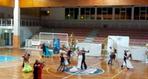 Il Gran ballo di Natale al palas