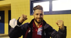 Maicol Ulissi fa doppietta al debutto in maglia biancorossa