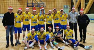 La squadra maschile della Sios Novavetro