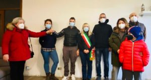 La premiazione del "Serraltano dell'anno"