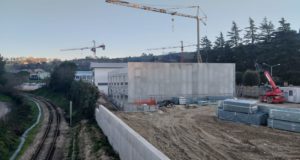 Il cantiere Itis