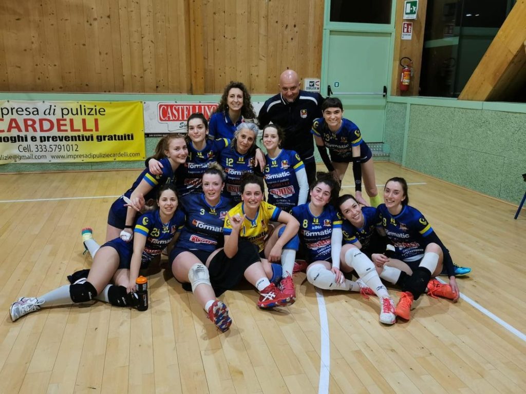 Volley, vincono Sios Novavetro e Tormatic: ragazze prime a +8 Le ragazze della Tormatic