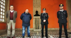 Incontro con i Carabinieri al "Divini"