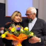 Maria Pierandrei e Adriano Vissani