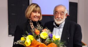 Maria Pierandrei con Enzo Bonacucina