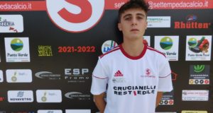 Sfrappini, autore del gol