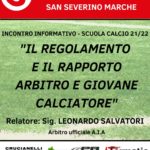 La locandina dell'iniziativa