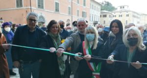 L'inaugurazione