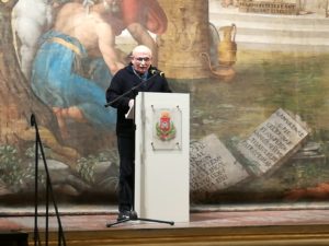 L'intervento del professor Alberto Pellegrino