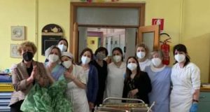 Pasqua alla Casa di riposo