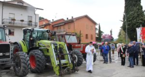 La benedizione dei trattori