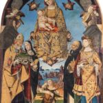 La pala d'altare di Bernardino di Mariotto