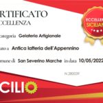 Certificato di Eccellenza Siciliana