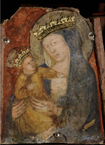 Il dipinto originale venerato a Viterbo