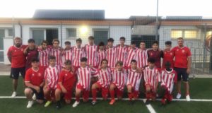 La squadra dei Giovanissimi