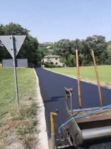 La strada per Barbiato