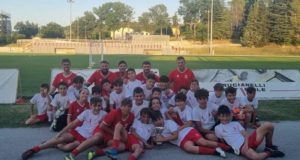 Soccer Camp: la foto di gruppo