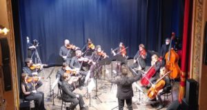 L'Orchestra "Liviabella" (foto d'archivio)