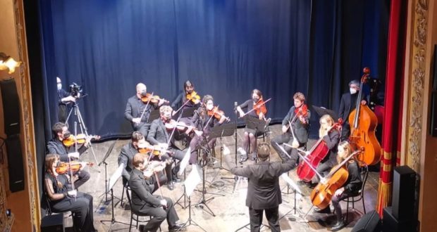 L'Orchestra "Liviabella" (foto d'archivio)