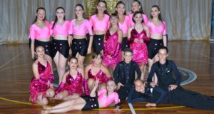 Gli allievi dello Studio Dance Academy